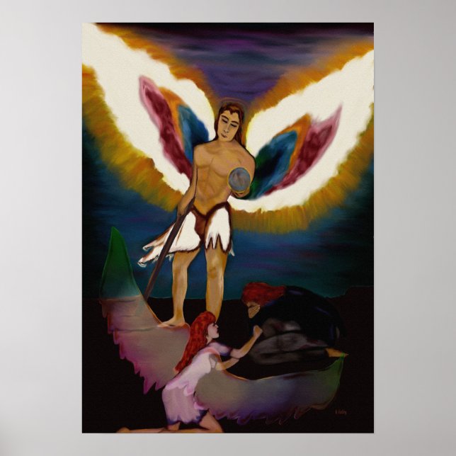 Póster Soul Healer (Frente)