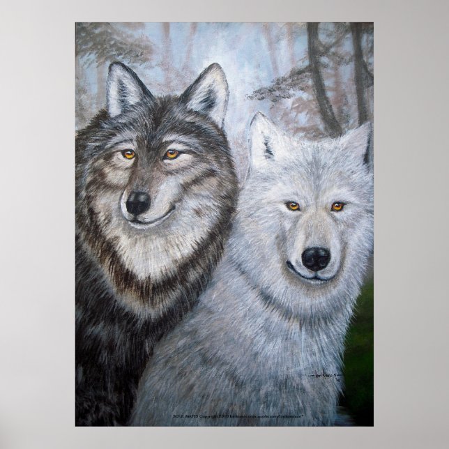 Póster Soul Mates (Frente)