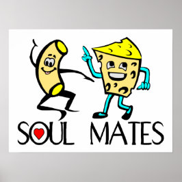 Póster Soul Mates Best Friends