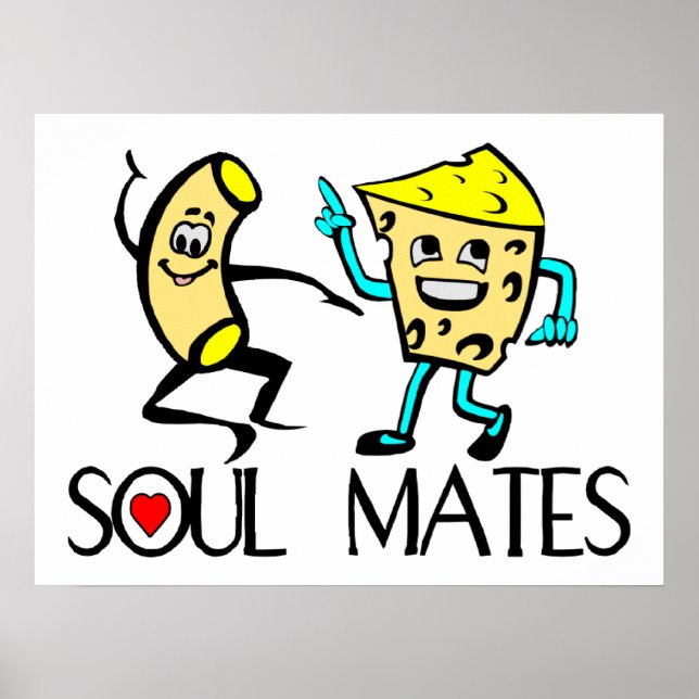 Póster Soul Mates Best Friends (Frente)