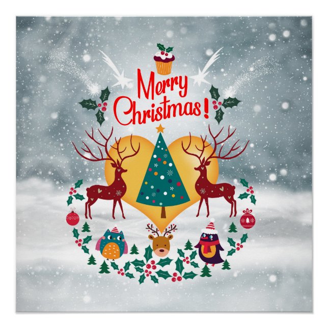 Póster Soul navidades (Anverso)