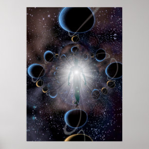 Póster Soul o Aura