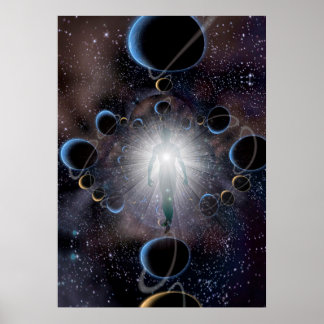 Póster Soul o Aura
