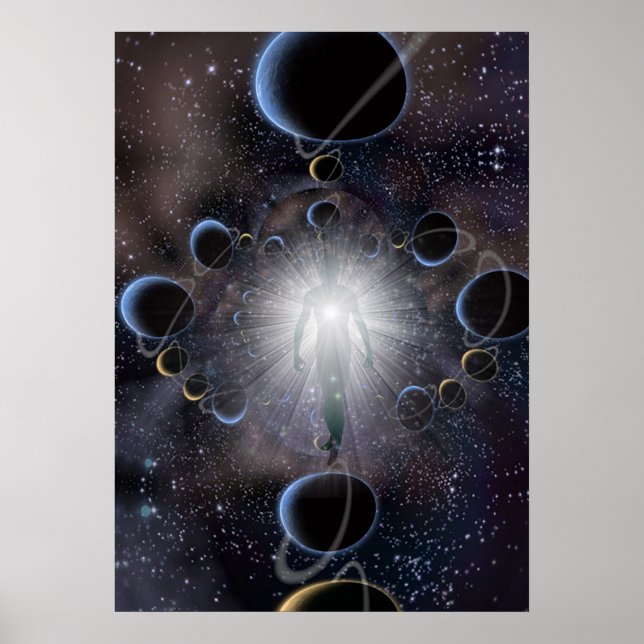 Póster Soul o Aura (Frente)