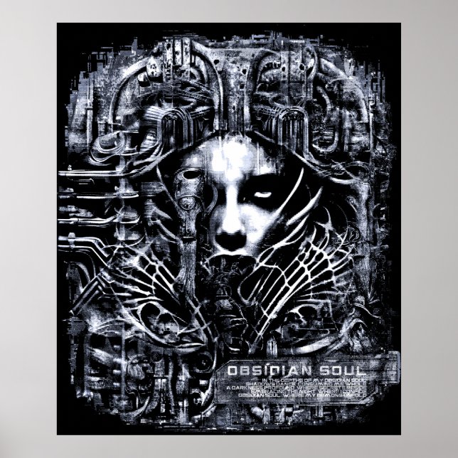 Póster Soul Obsidian (Frente)