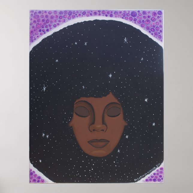 Póster Soul Sista en la meditación (Frente)