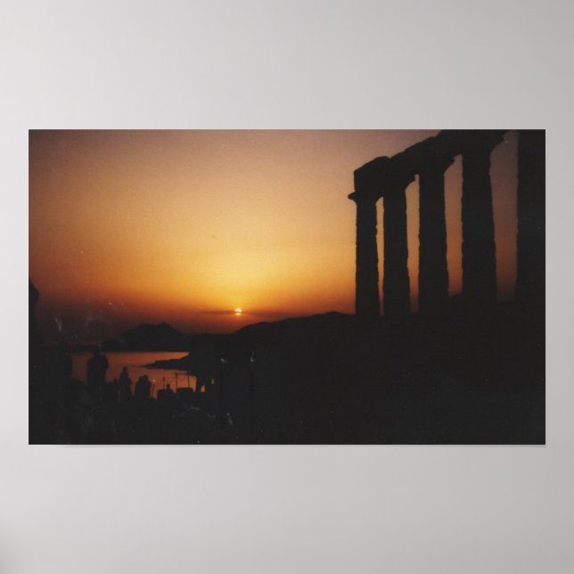 Póster Sounion (Frente)