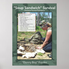 Póster Soup Sandwich Poster