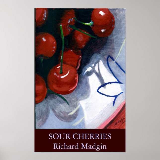 Póster Sour Cherries (Frente)