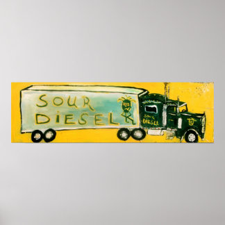 PÓSTER SOUR DIESEL