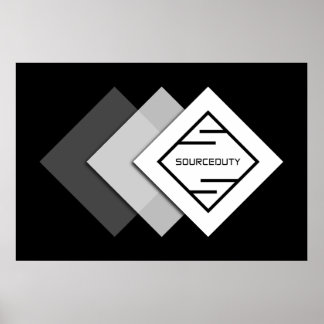 Póster Sourceduty