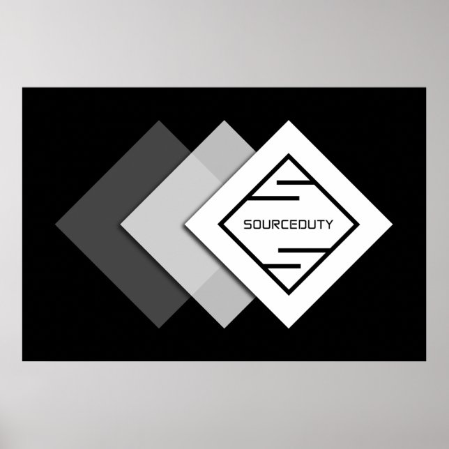 Póster Sourceduty (Frente)