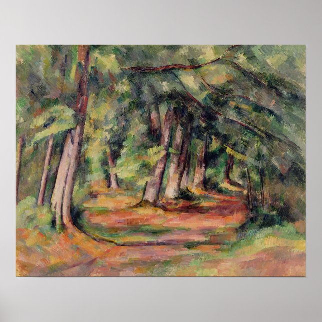 Póster Sous-bois 1890-94 (Frente)