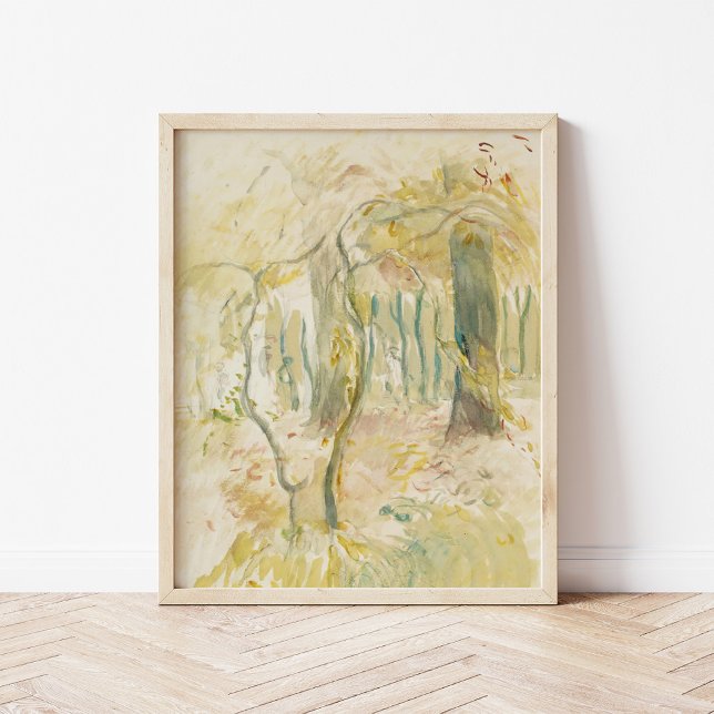 Póster Sous-Bois | Berthe Morisot (Subido por el creador)