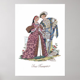 Póster Sous Francois I