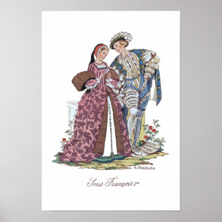 Póster Sous Francois I