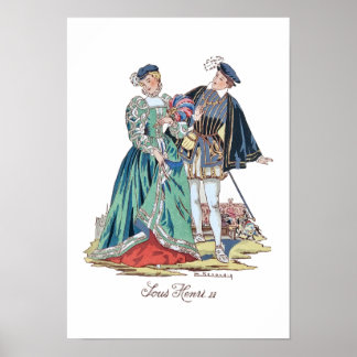Póster Sous Henri II