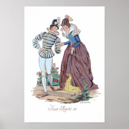 Póster Sous Henri III