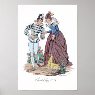 Póster Sous Henri III