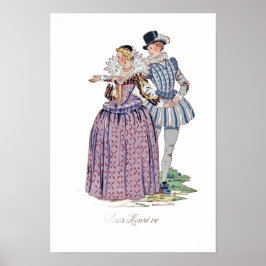 Póster Sous Henri IV