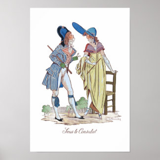 Póster Sous le Consulat