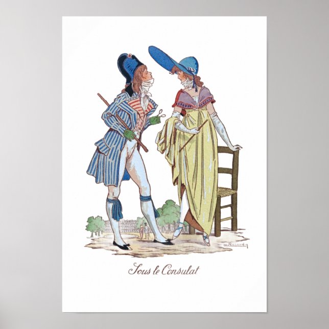 Póster Sous le Consulat (Frente)