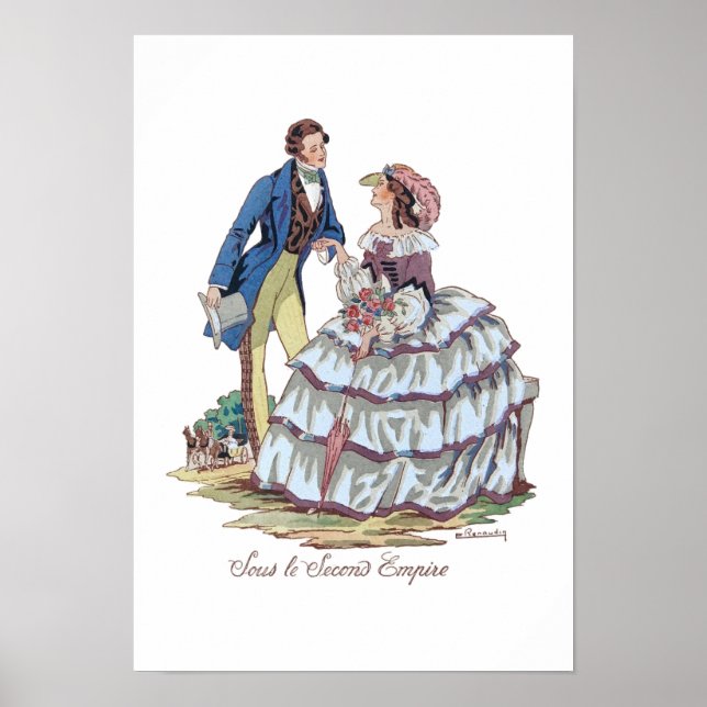 Póster Sous le Second Empire (Frente)