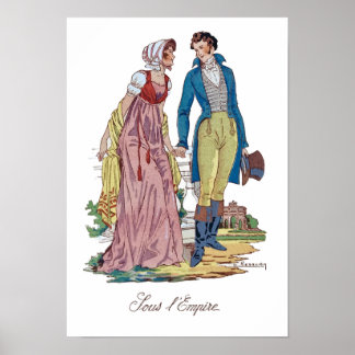 Póster Sous l'Empire