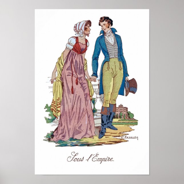 Póster Sous l'Empire (Frente)