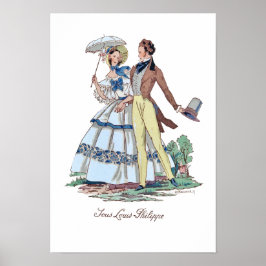 Póster Sous Louis Philippe
