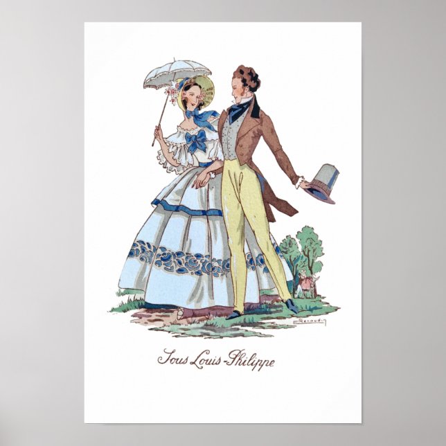 Póster Sous Louis Philippe (Frente)