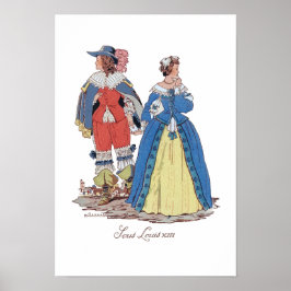 Póster Sous Louis XIII