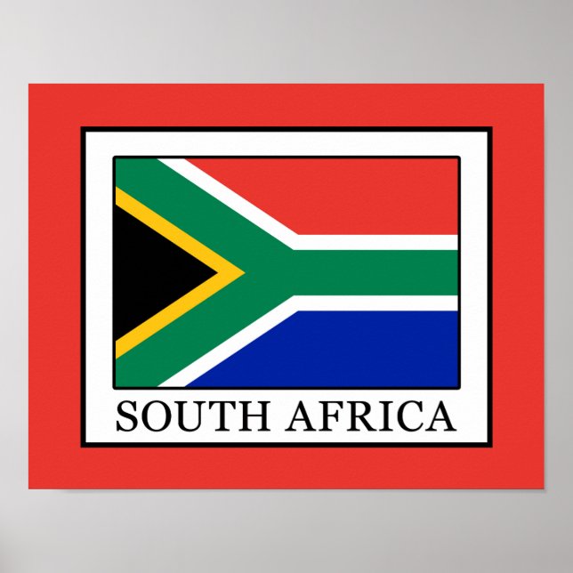 Póster South Africa (Frente)