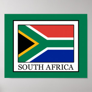 Póster South Africa