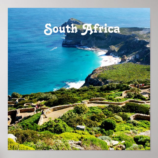 Póster South Africa (Frente)
