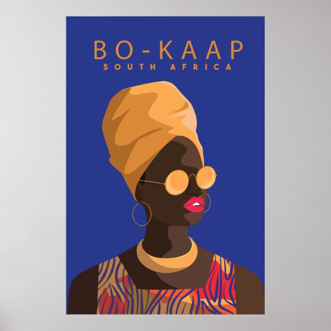 Póster South Africa cape town travel poster (Frente)