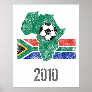 Póster South African Soccer