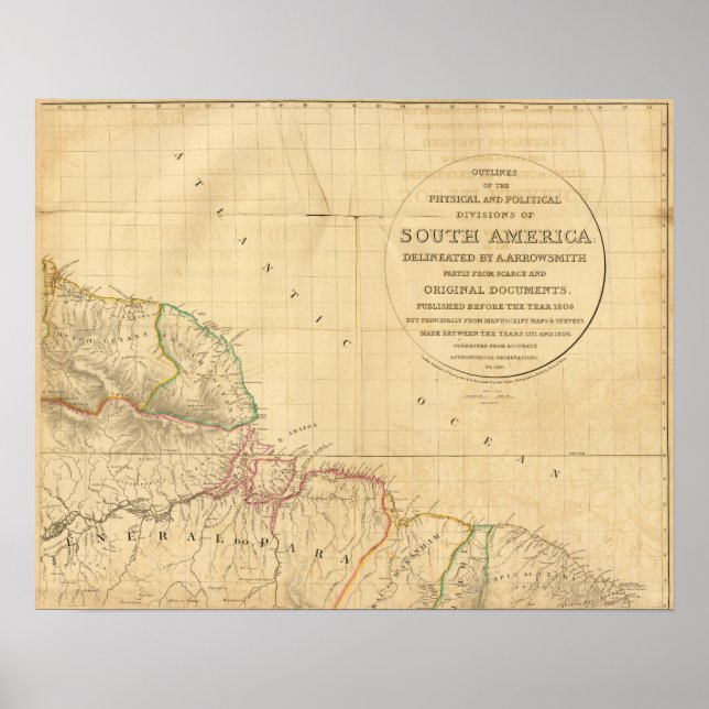 Póster South America 10 (Frente)