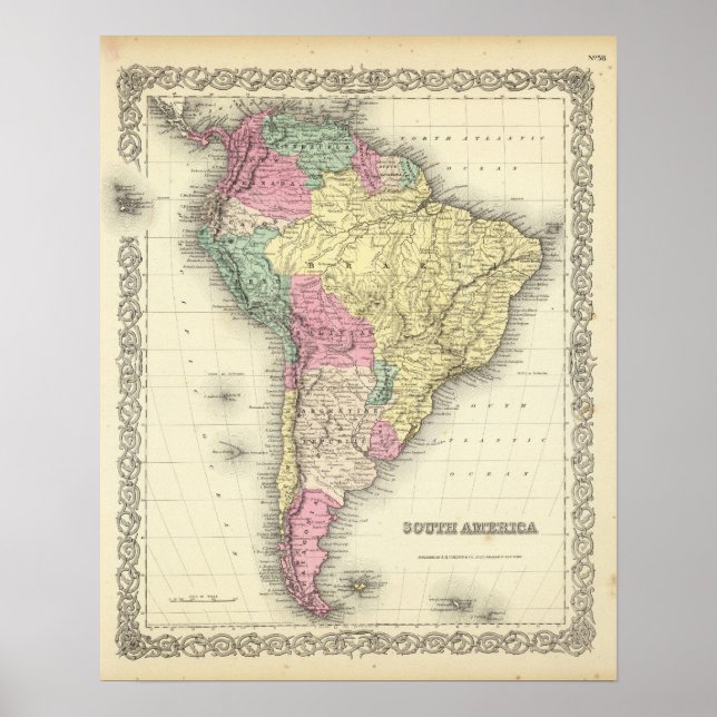 Póster South America 17 (Frente)