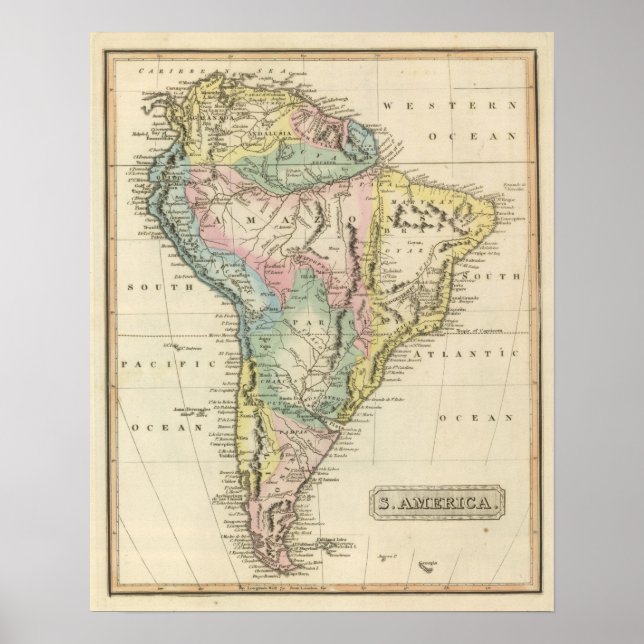 Póster South America 27 (Frente)