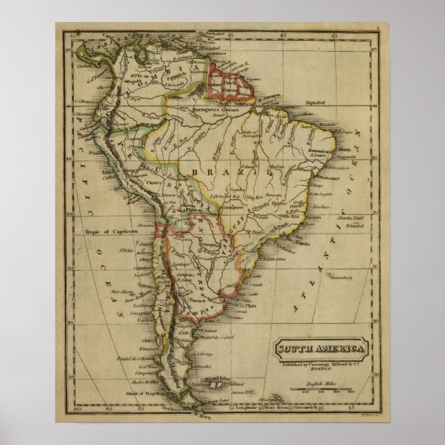 Póster South America 3 (Frente)