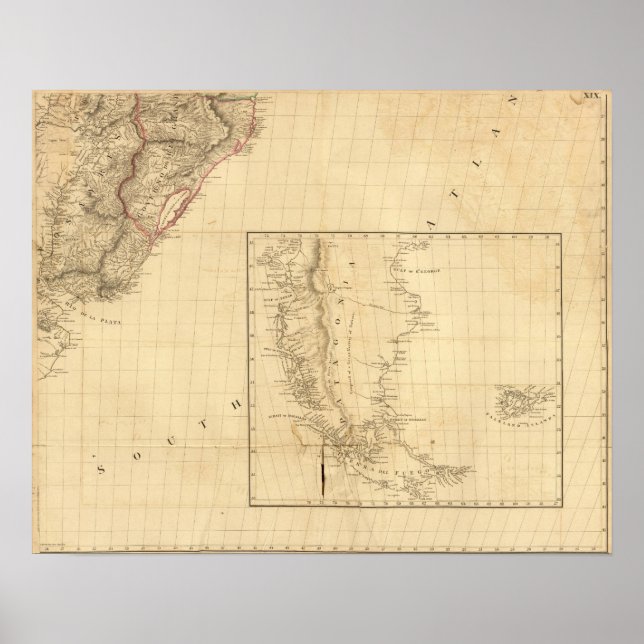 Póster South America 32 (Frente)