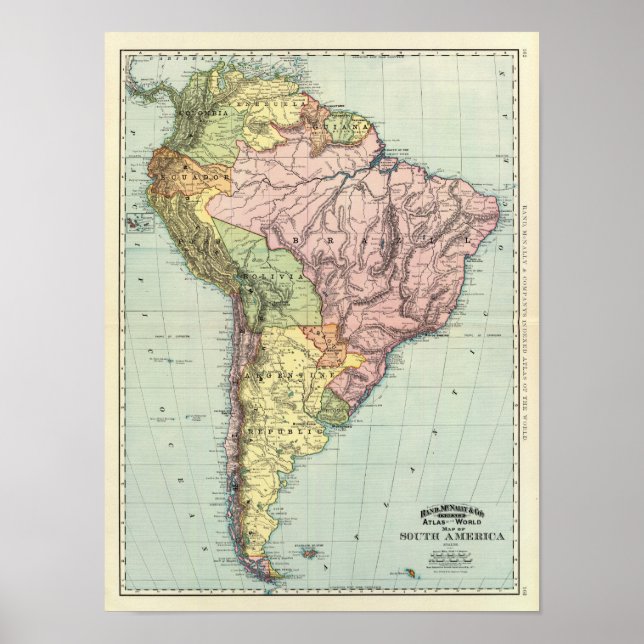 Póster South America 36 (Frente)