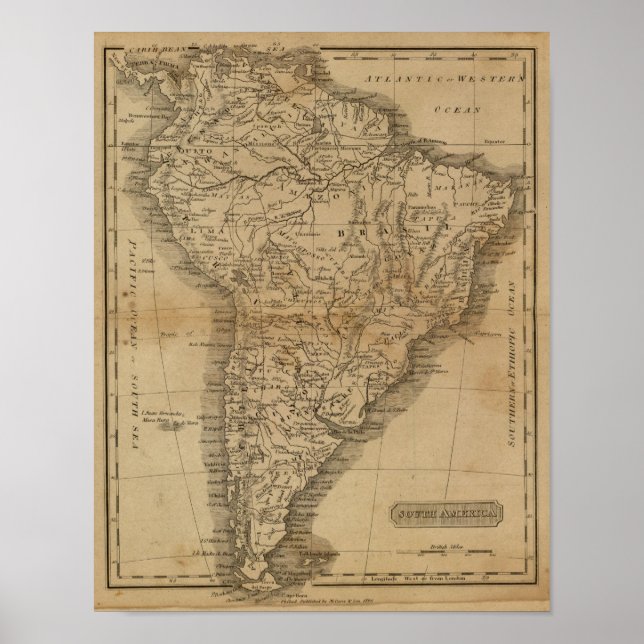 Póster South America 6 (Frente)