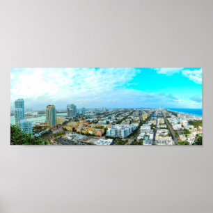 Póster ~South Beach~ POSTER DE SOUTH BEACH, PERSONALIZAR