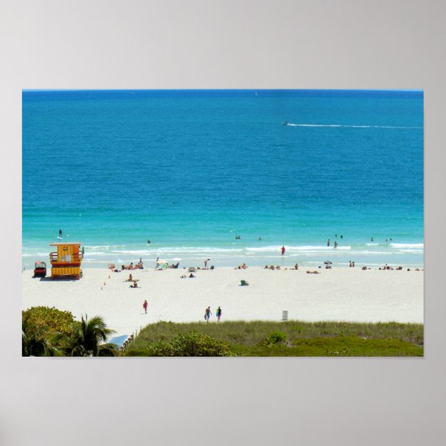 Póster ~South Beach Sofi~ (Frente)
