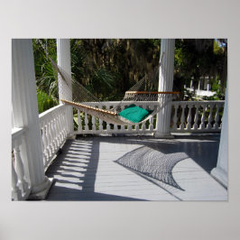 Póster South Carolina Hammock