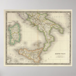 Póster South Italy