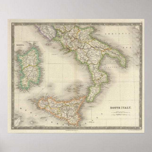 Póster South Italy (Frente)