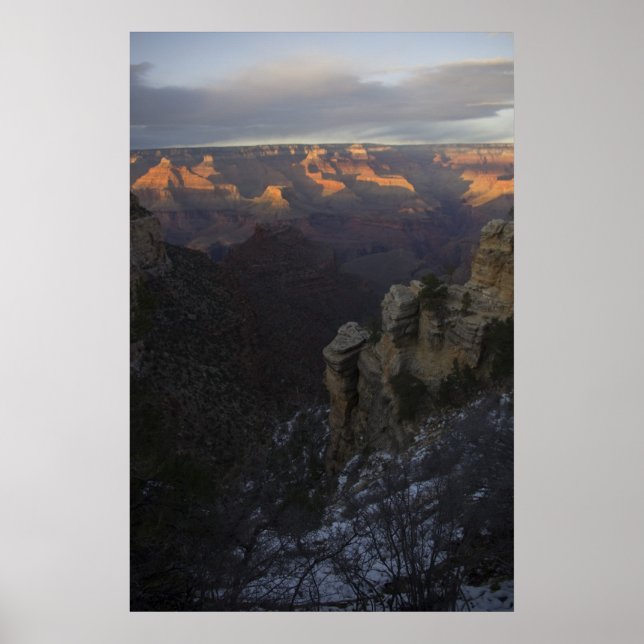 Póster South Rim Again Sunset (Frente)